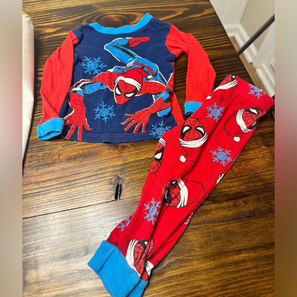 Spider-Man pajamas 3t